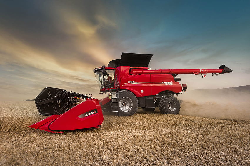 Productivity boosted as Case IH launches Axial, case combines HD wallpaper