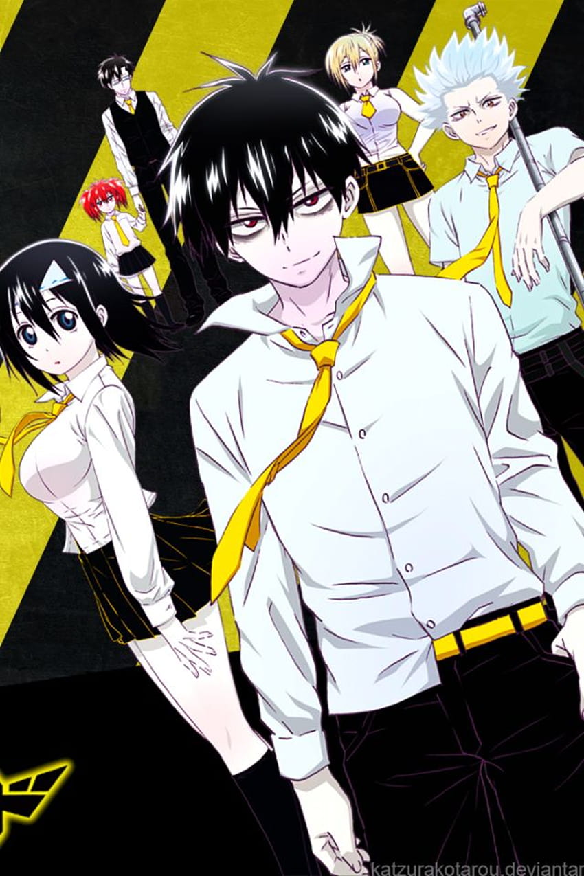 Blood Lad  watch tv show streaming online