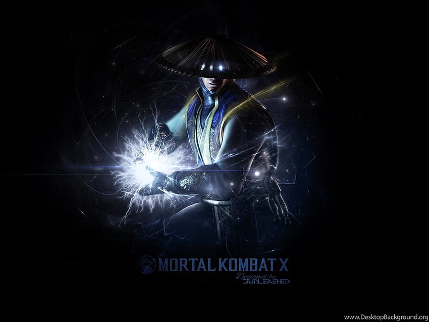 Mortal Kombat X Raiden 1407678 背景, 主雷電 高画質の壁紙