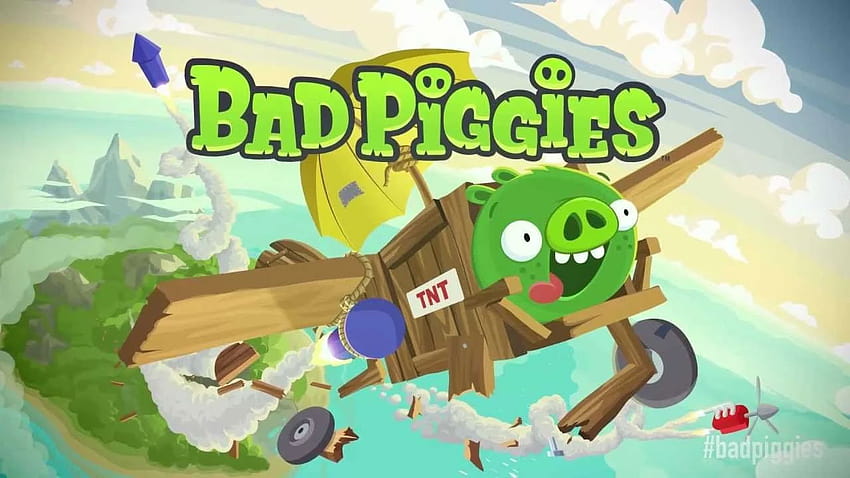 Bad Piggies Mod Apk 2.3.6 HD wallpaper