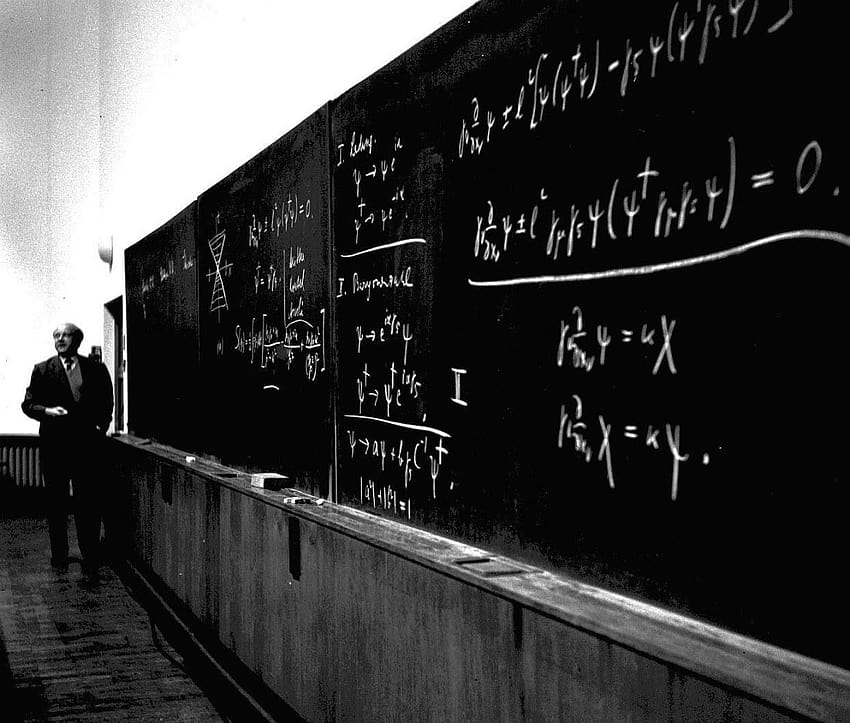 Werner Heisenberg, quantum mechanics pioneer HD wallpaper