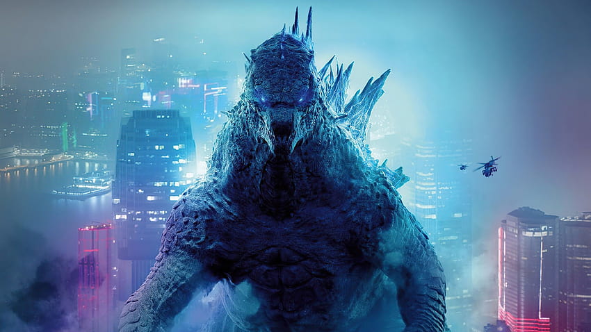 Godzilla Godzilla Godzilla contro Kong, Kong contro Godzilla Sfondo HD