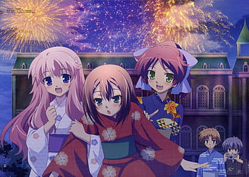 Happy New Year anime HD wallpaper  Peakpx