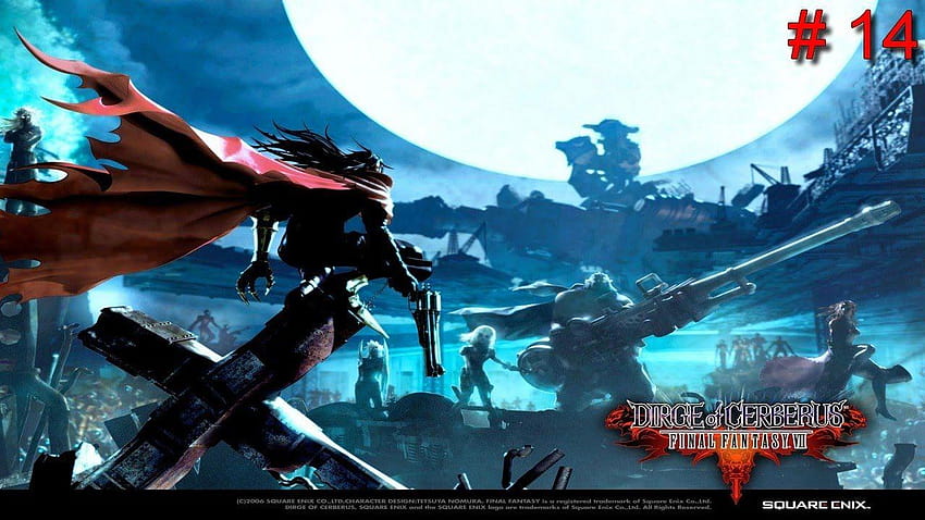 Let's Play Dirge of Cerberus : Final Fantasy VII [14] : Nero le HD 월페이퍼
