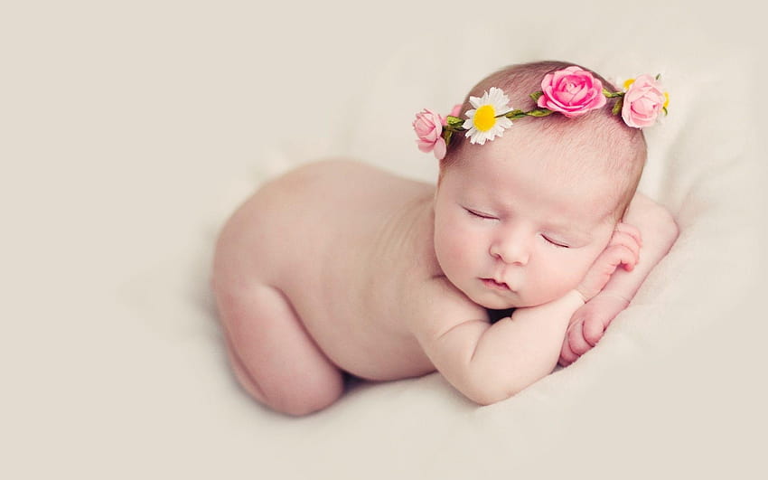 Baby Girl : เสื้อผ้าเด็กแรกเกิด 1920×1200 New Born เด็กน่ารัก วอลล์เปเปอร์ HD