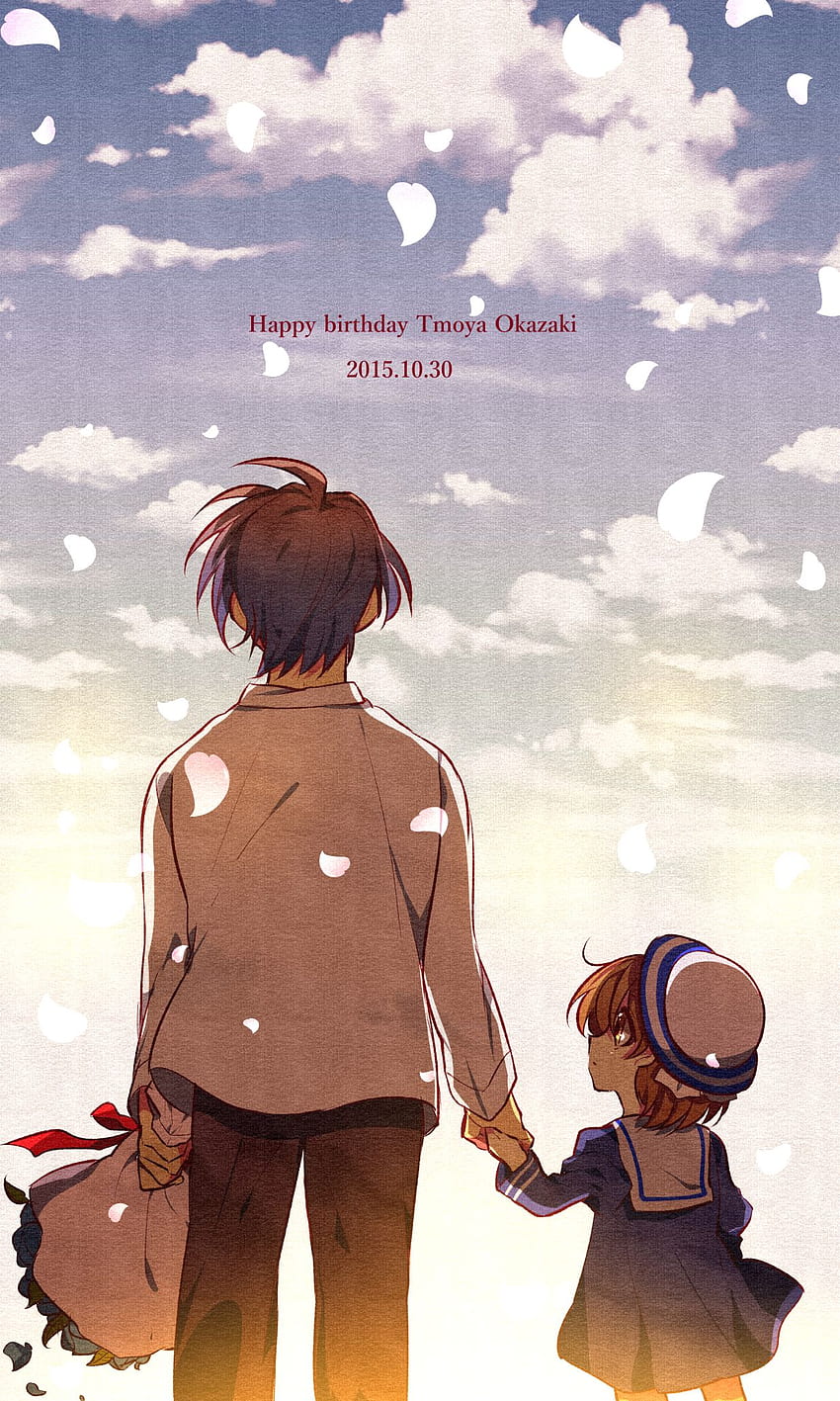 Clannad after storynagisa and tomoya cute amazing lovely terrific  anime HD wallpaper  Peakpx