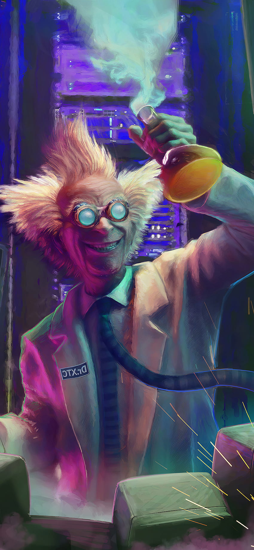 1125x2436 Mad Scientist Iphone XS,Iphone 10,Iphone X , Backgrounds, and HD phone wallpaper