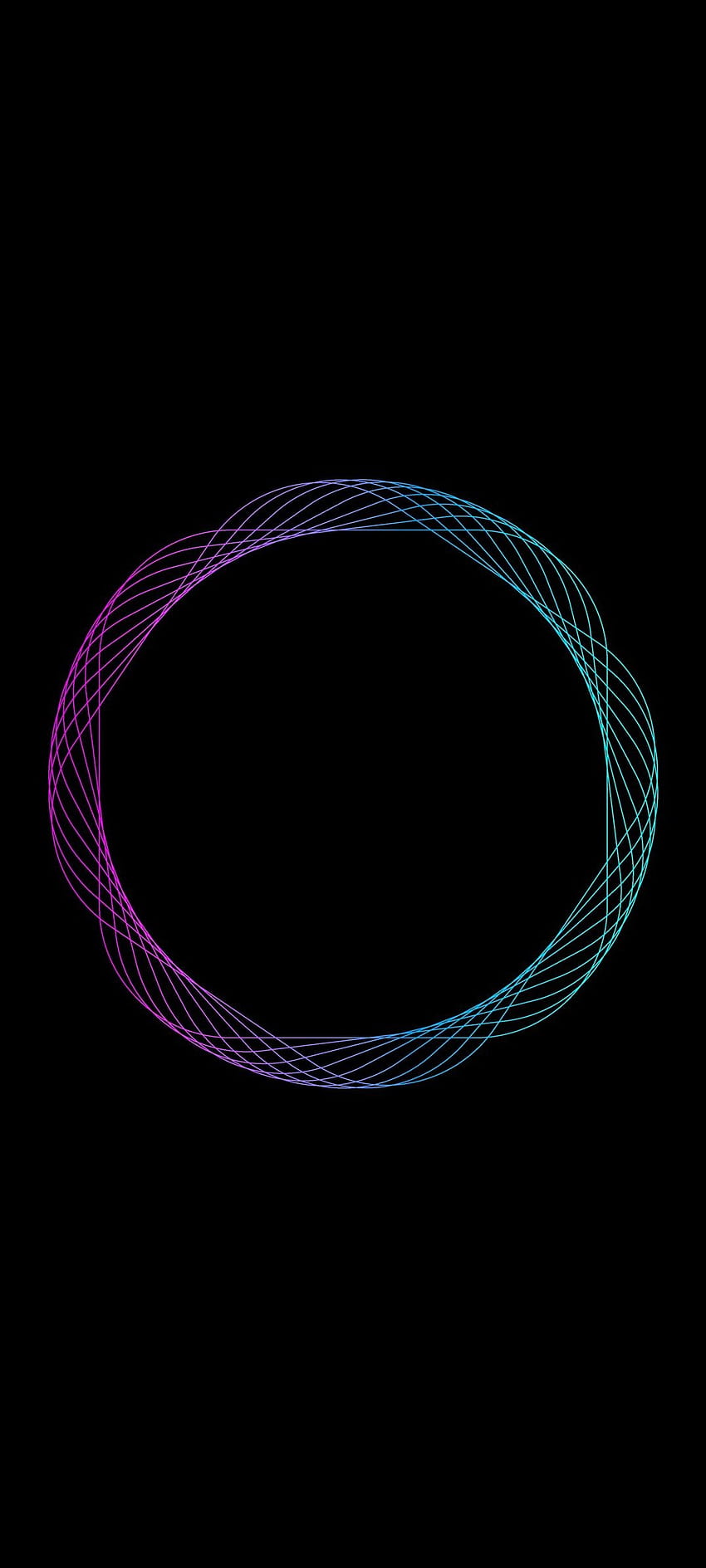 Minimalist Color Circle 58 [1080x2400] for your , Mobile & Tablet ...
