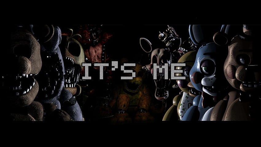 Five Nights at Freddy&Night and Google, five nights at freddys fnaf HD wallpaper