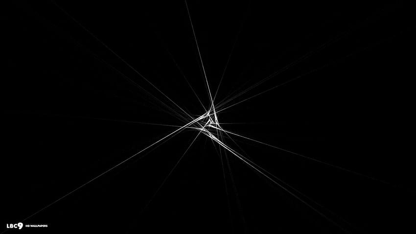 Black and white abstract lines 2/6, full abstract black HD wallpaper ...