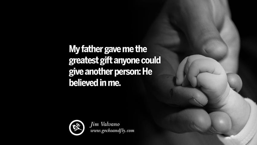 50 Inspiring And Funny Father's Day Quotes On Fatherhood HD wallpaper