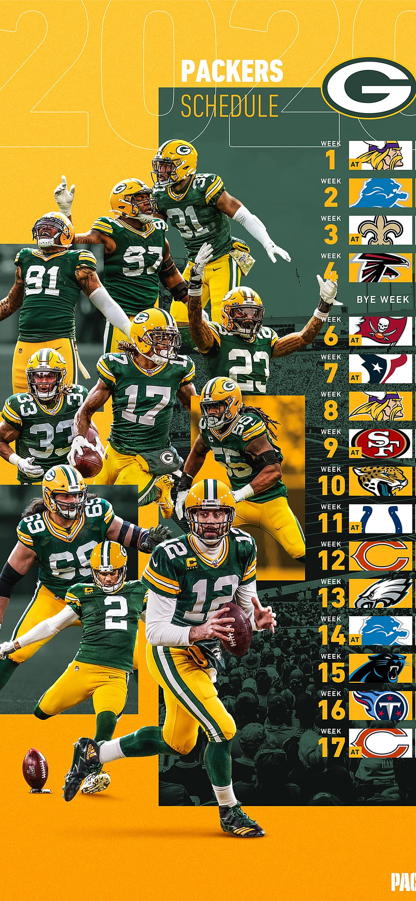 Best Green bay packers iPhone HD phone wallpaper