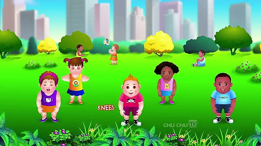 Nursery Rhymes with ChuChu  Friends by ChuChu TV HD wallpaper  Pxfuel