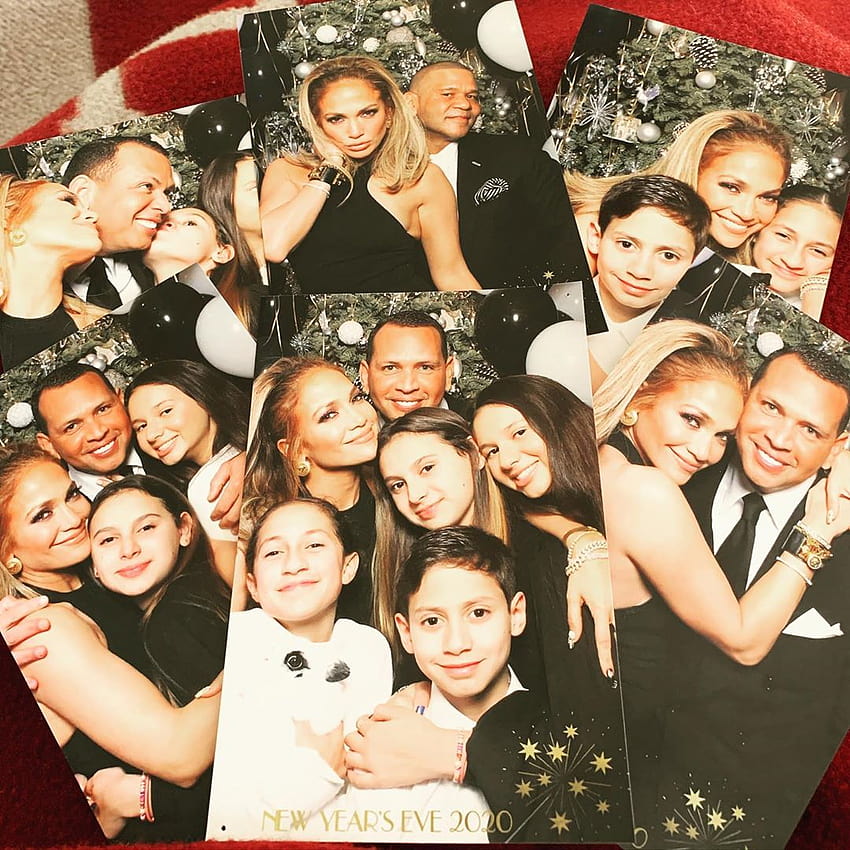 Inside Jennifer Lopez's New Year's Eve party with Alex Rodriguez, their kids and famous friends HD phone wallpaper