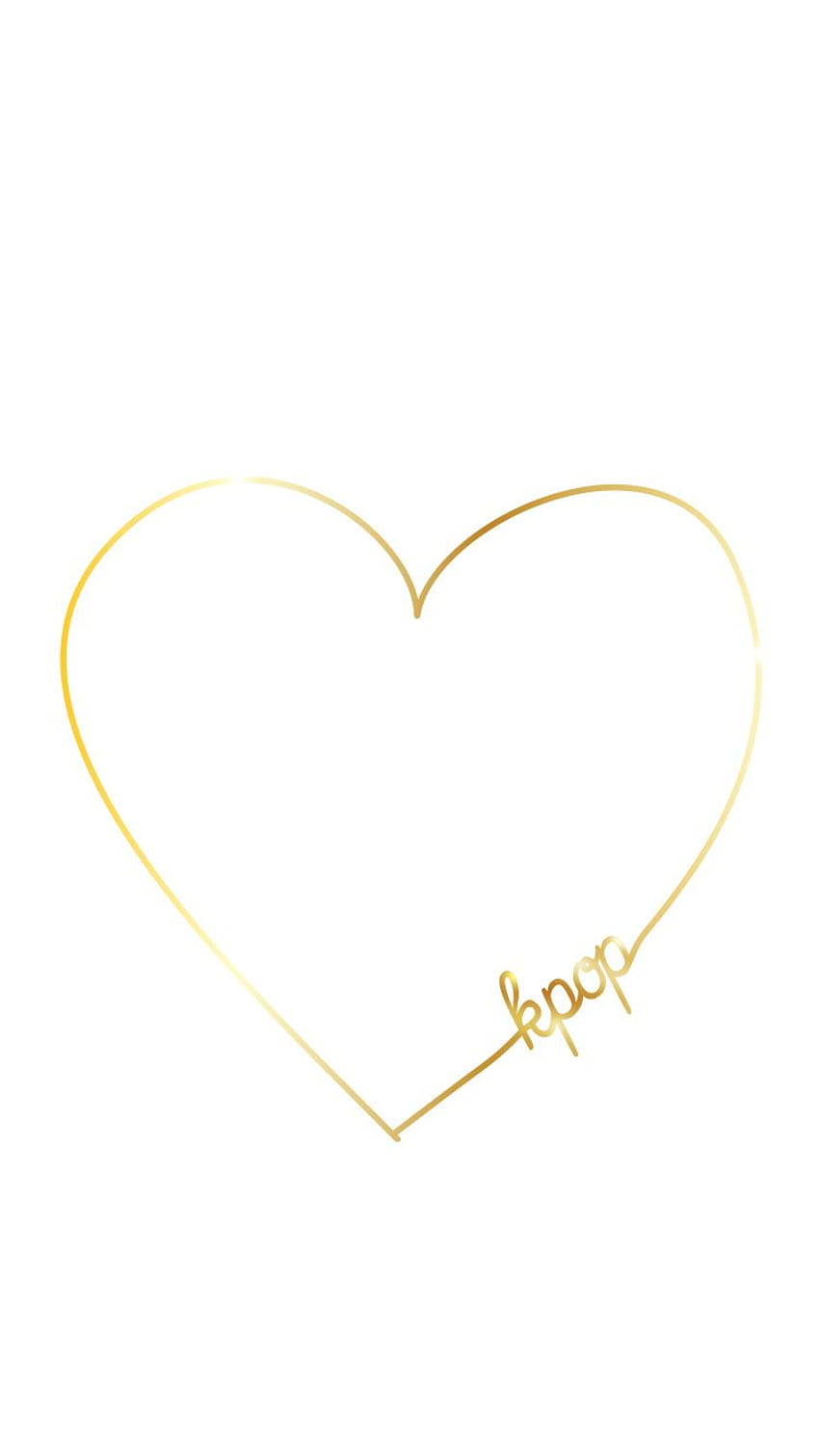 Kpop heart love lockscreen, i love k pop HD phone wallpaper | Pxfuel