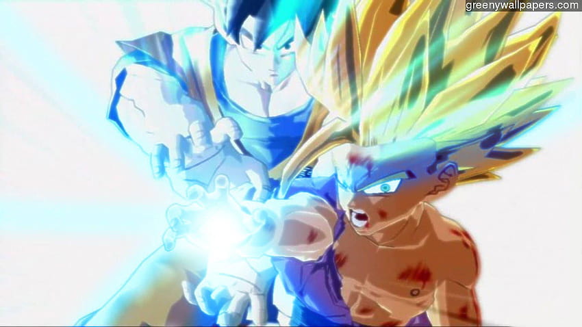 Father Son Kamehameha, father and son anime HD wallpaper