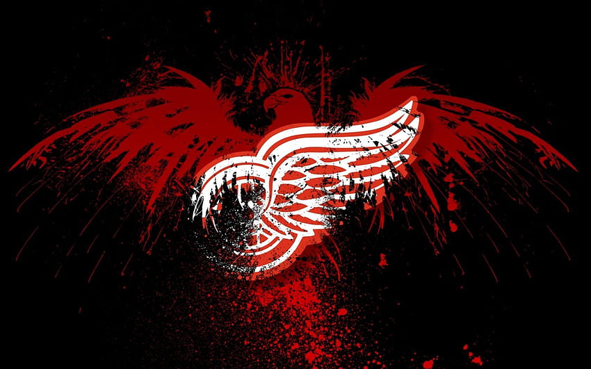 Logo Sayap Merah, komputer sayap merah detroit Wallpaper HD