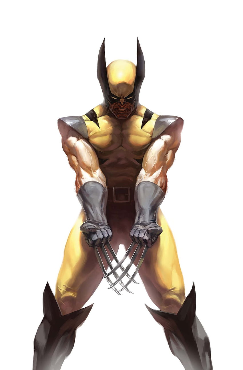 Wolverine, james howlett HD phone wallpaper