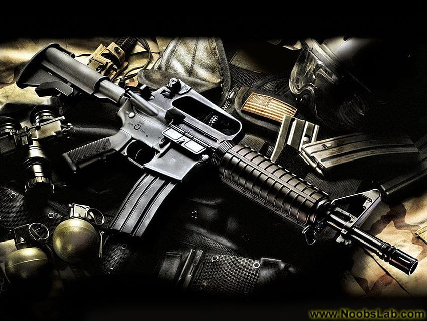 AK 47 Gold Model Guns Wallpaers  HD Wallpapers