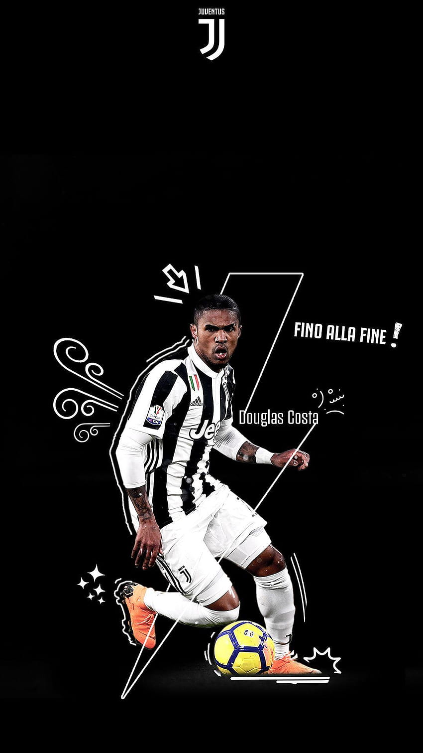 Douglas Costa Juventus, juventus team HD phone wallpaper