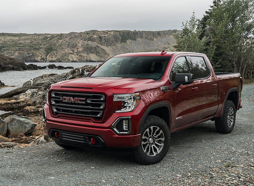 2019 GMC Sierra AT4 Front Three, gmc at4 HD wallpaper | Pxfuel