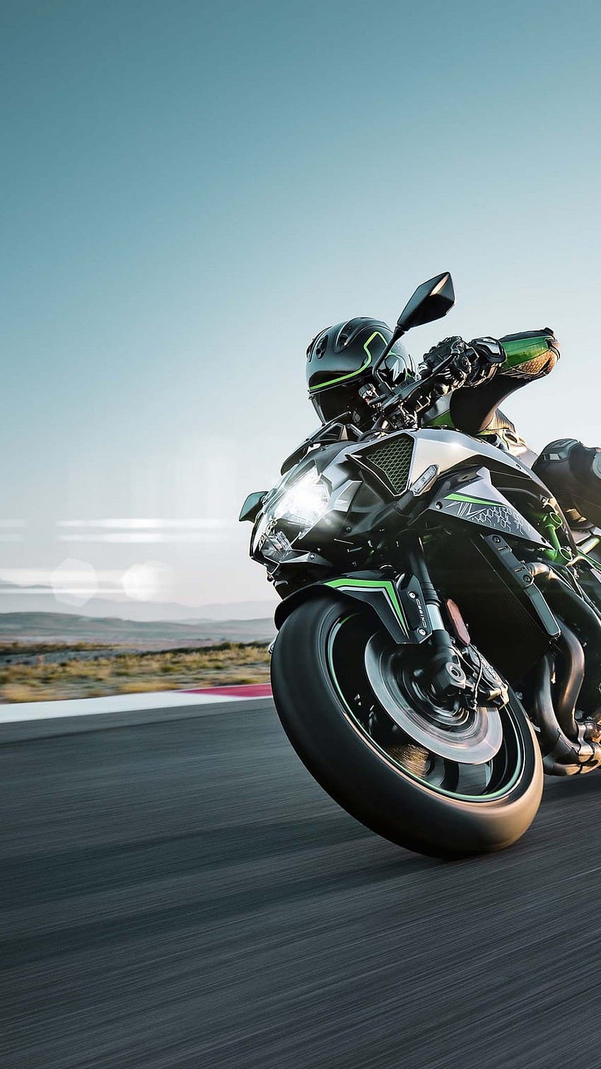 Kawasaki Z H2, Superbike, 2020, Automobil / Fahrräder, Superbike iphone HD-Handy-Hintergrundbild