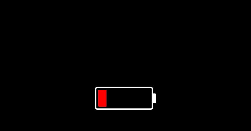 Closing All Apps to Save Your Battery Only Makes Things Worse, low battery  HD wallpaper | Pxfuel