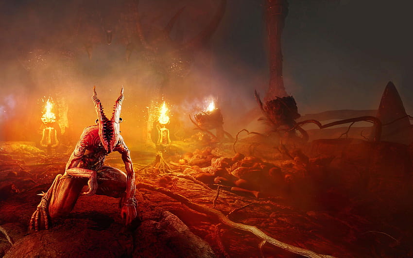 Agony Survival Horror Playstation 4 Xbox One PC 2018 HD wallpaper