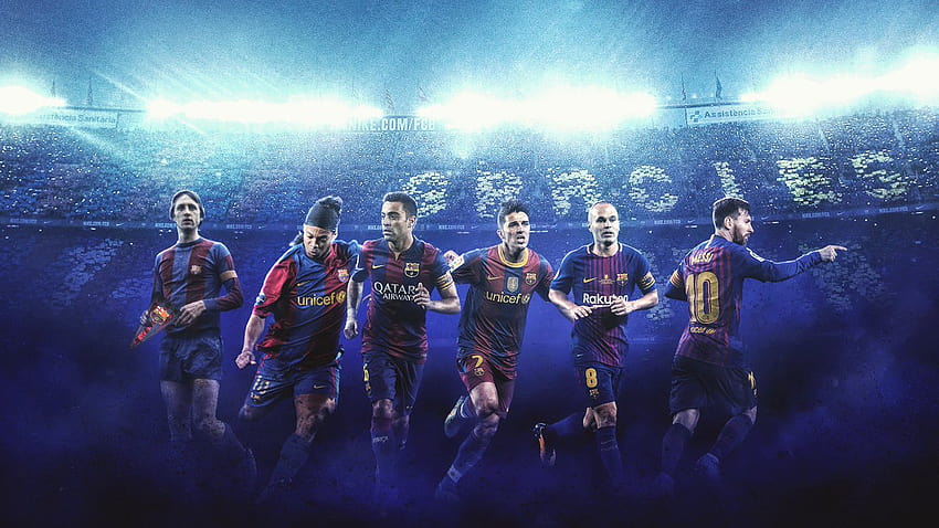 Adik1910 on Twitter:, barcelona legends HD wallpaper | Pxfuel