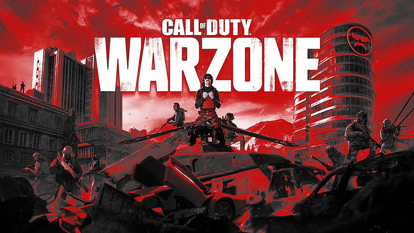 Aktualizacja Call of Duty Warzone i Modern Warfare: Dr DisRespect, strefa wojny dorszowej Tapeta HD