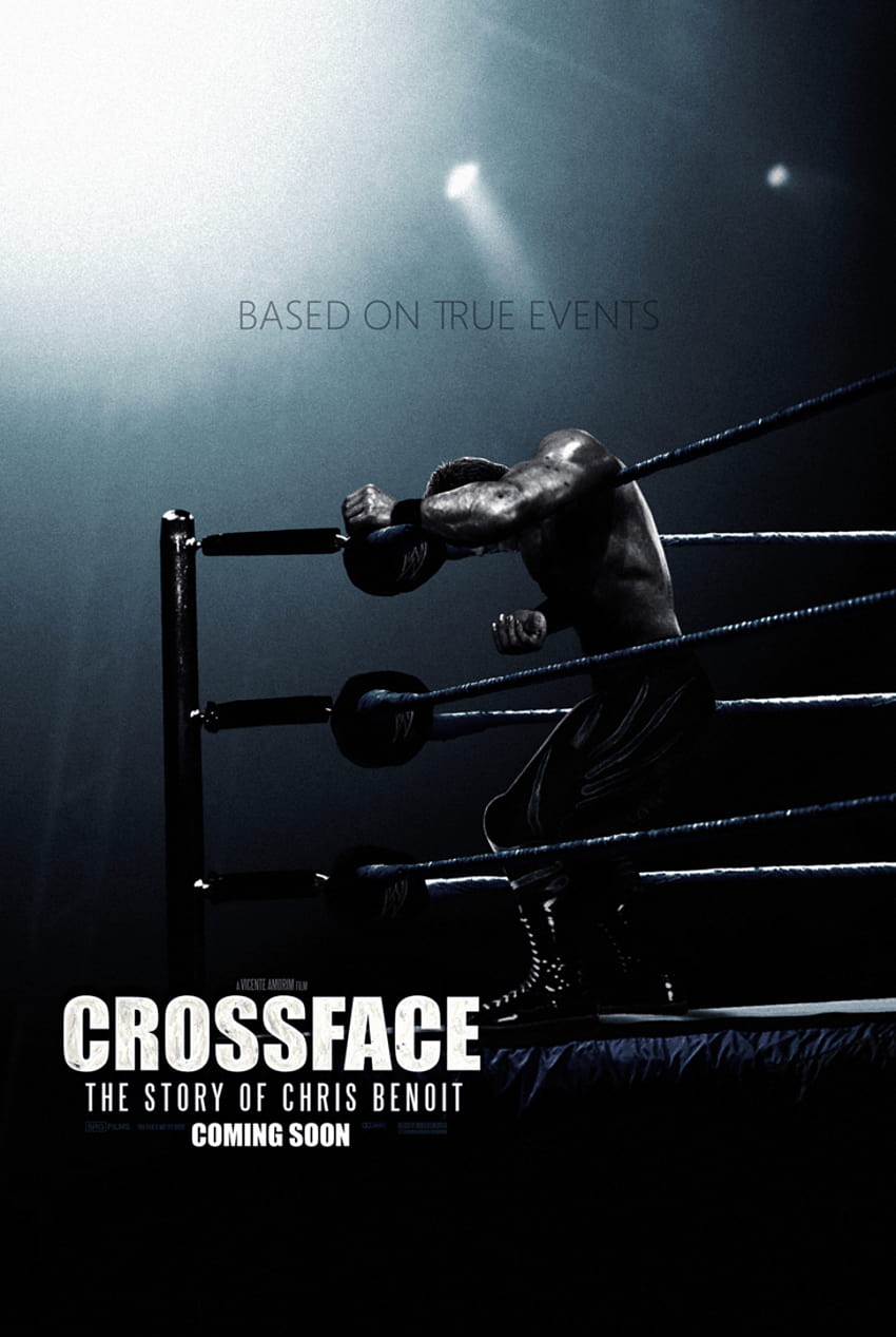 Crossface: The Story of Chris Benoit Teaser Poster by CAMW1N on HD 전화 배경 화면