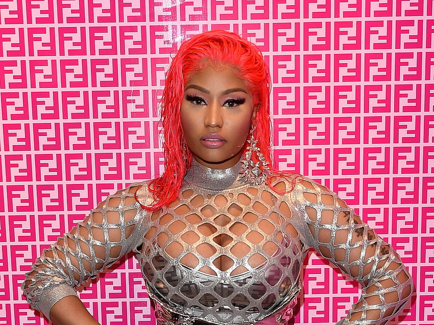 Nicki Minaj Celebrated Her “Prints On” Capsule for, nicki minaj face shoot HD wallpaper