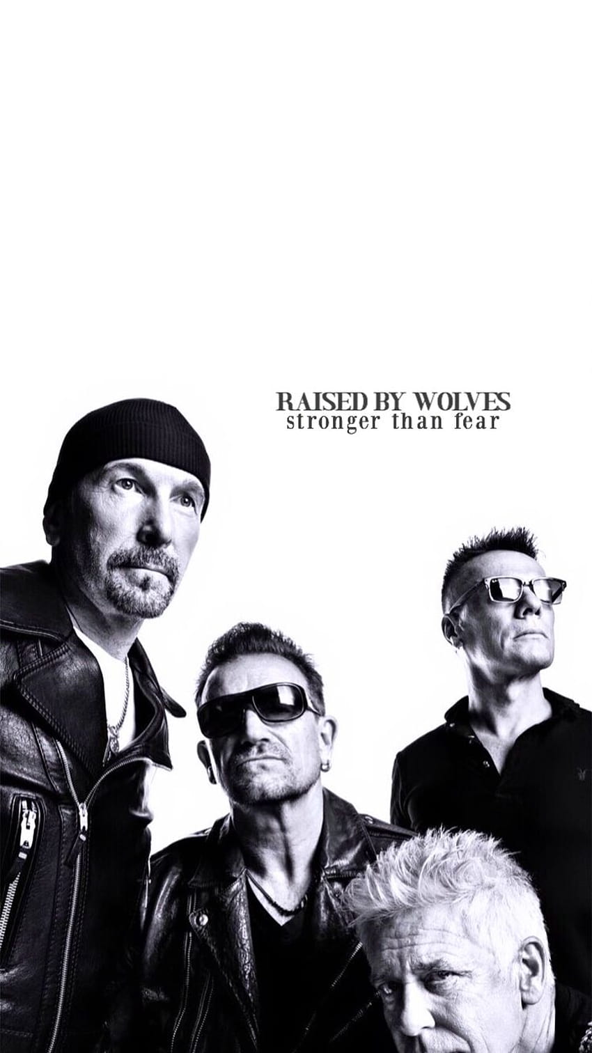 U2 Raised By Wolves, groupe U2 Fond d'écran de téléphone HD