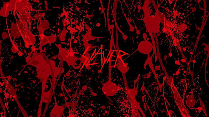 Slayer de Demsauce, logotipo de Slayer fondo de pantalla