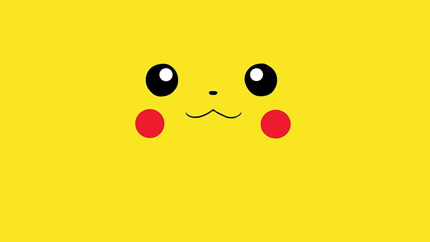 Pikachu Face, surprised pikachu HD wallpaper