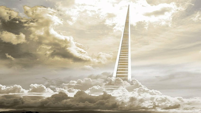 Stairway To Heaven 1920x x Hintergründe, im Himmel HD-Hintergrundbild