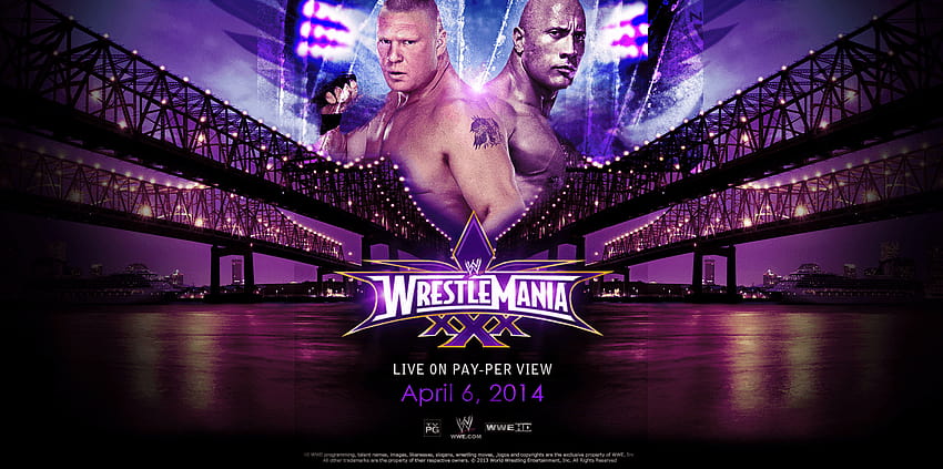 wwe wrestlemania HD 월페이퍼