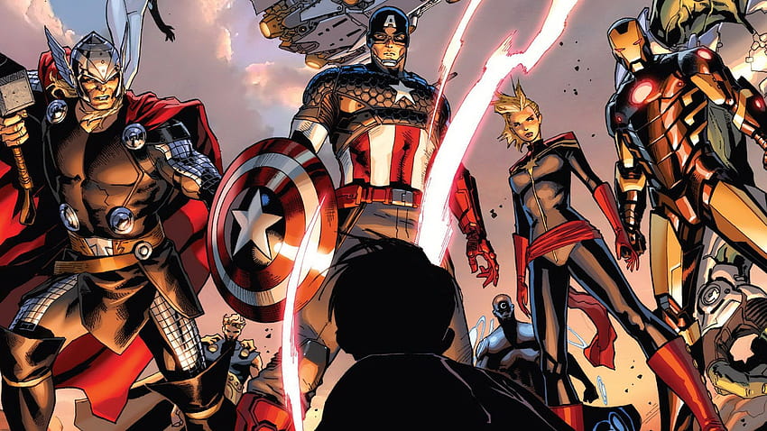 Avengers, Falcon-Marvel-Comics HD-Hintergrundbild