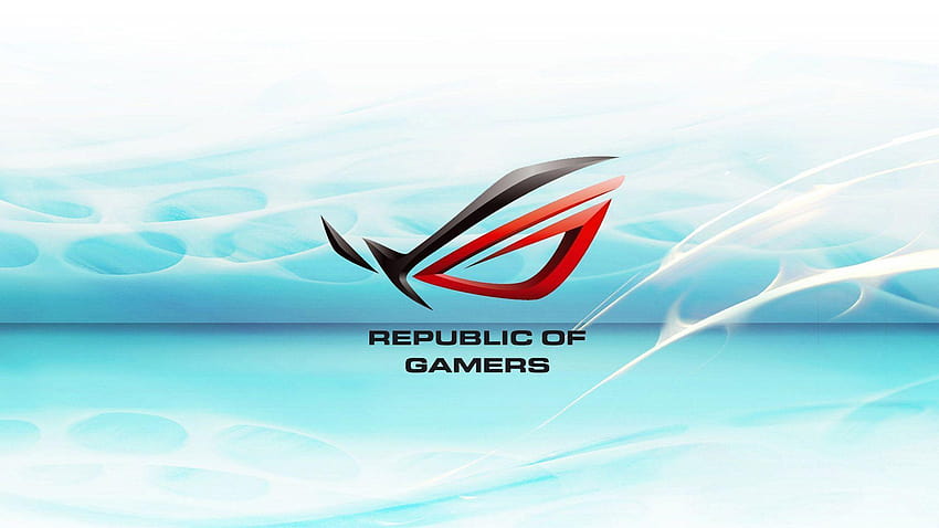 Asus Republic Of Gamers HD-Hintergrundbild