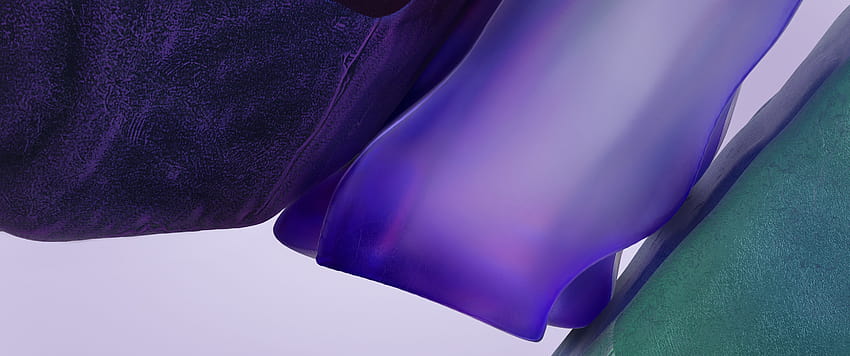Samsung Galaxy Note 20 Ultra, Violett, Lila, Blaugrün, Türkis, Stock, Abstrakt HD-Hintergrundbild