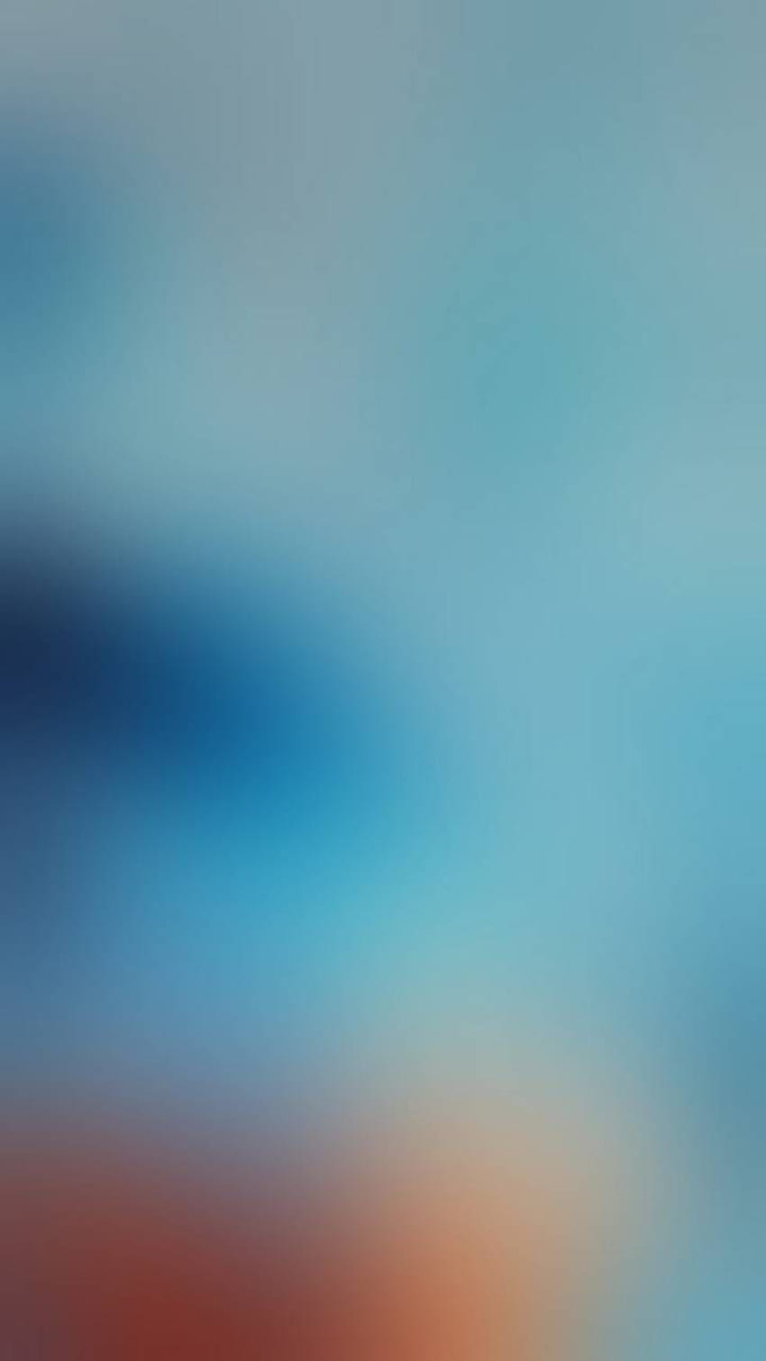 iOS 9, iPhone borroso fondo de pantalla del teléfono