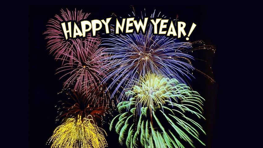 Happy New Year Gif Fireworks, fireworks happy new year HD wallpaper | Pxfuel