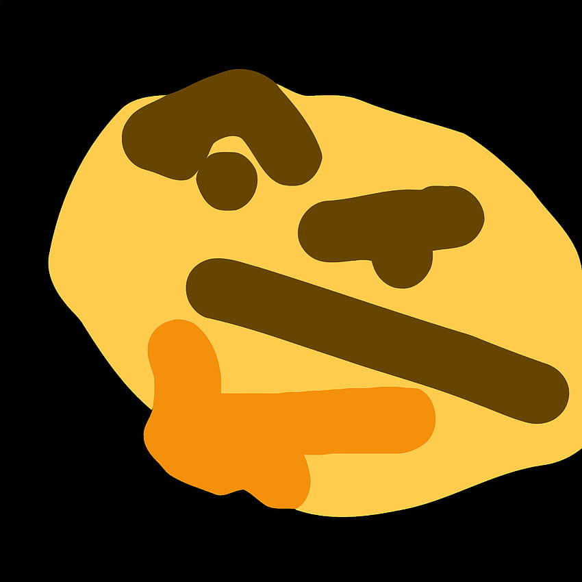 smpaint, hmmm emoji Sfondo del telefono HD