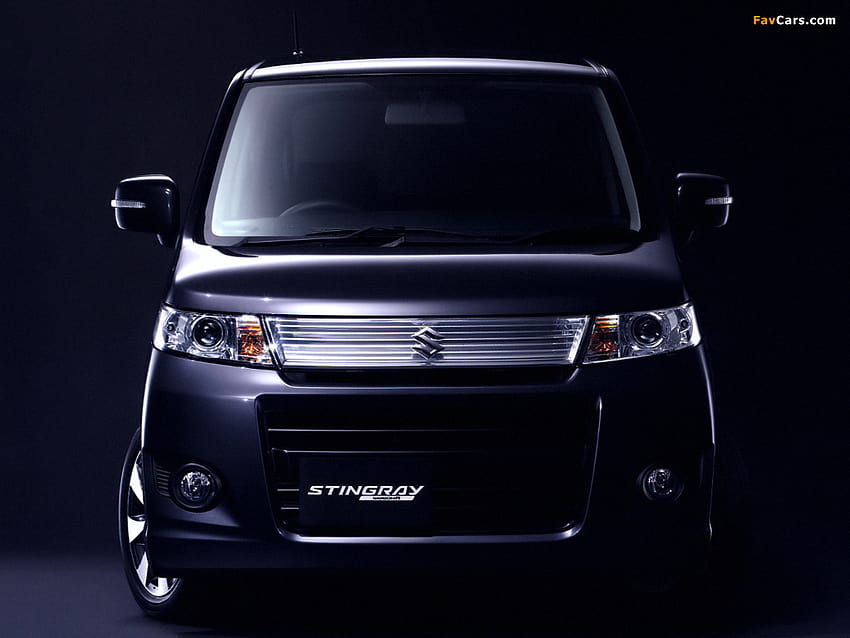 Suzuki Wagon R Stingray TS MH23S 200810 1024x768 [1024x768] for your , Mobile & Tablet, suzuki wagonr HD wallpaper