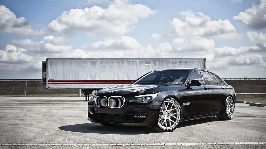 Black BMW 7 Series 43424 1920x1080 Px ~ WallSource HD Wallpaper | Pxfuel