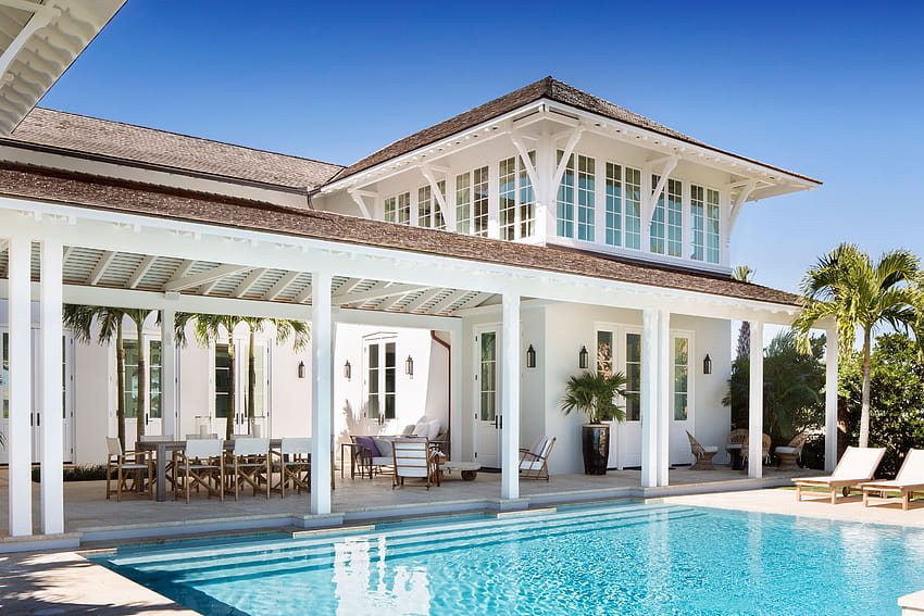 A Florida Home That Balances Moorish Touches with an Airy Beach Aesthe HD wallpaper
