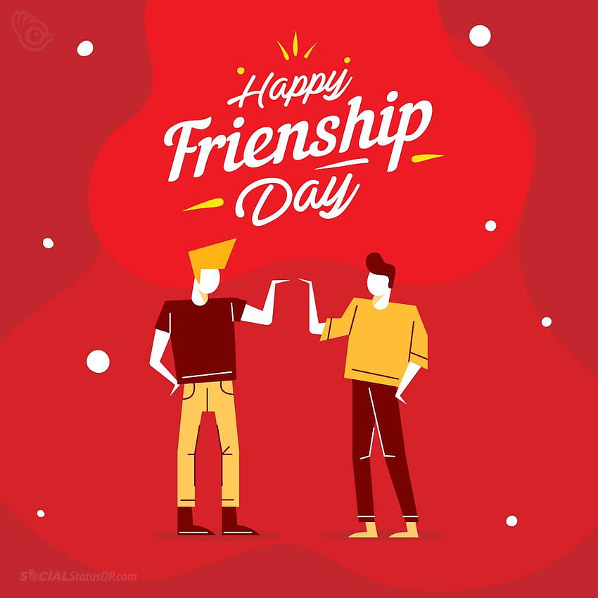 Happy Friendship Day 2021 HD phone wallpaper