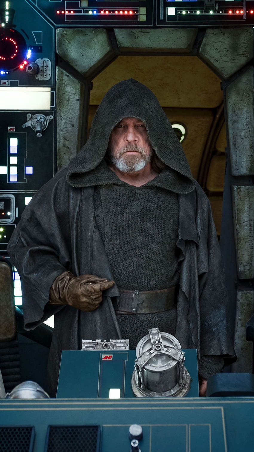 Luke Skywalker , Hintergründe, mandalorianisches Iphone von Luke Skywalker HD-Handy-Hintergrundbild