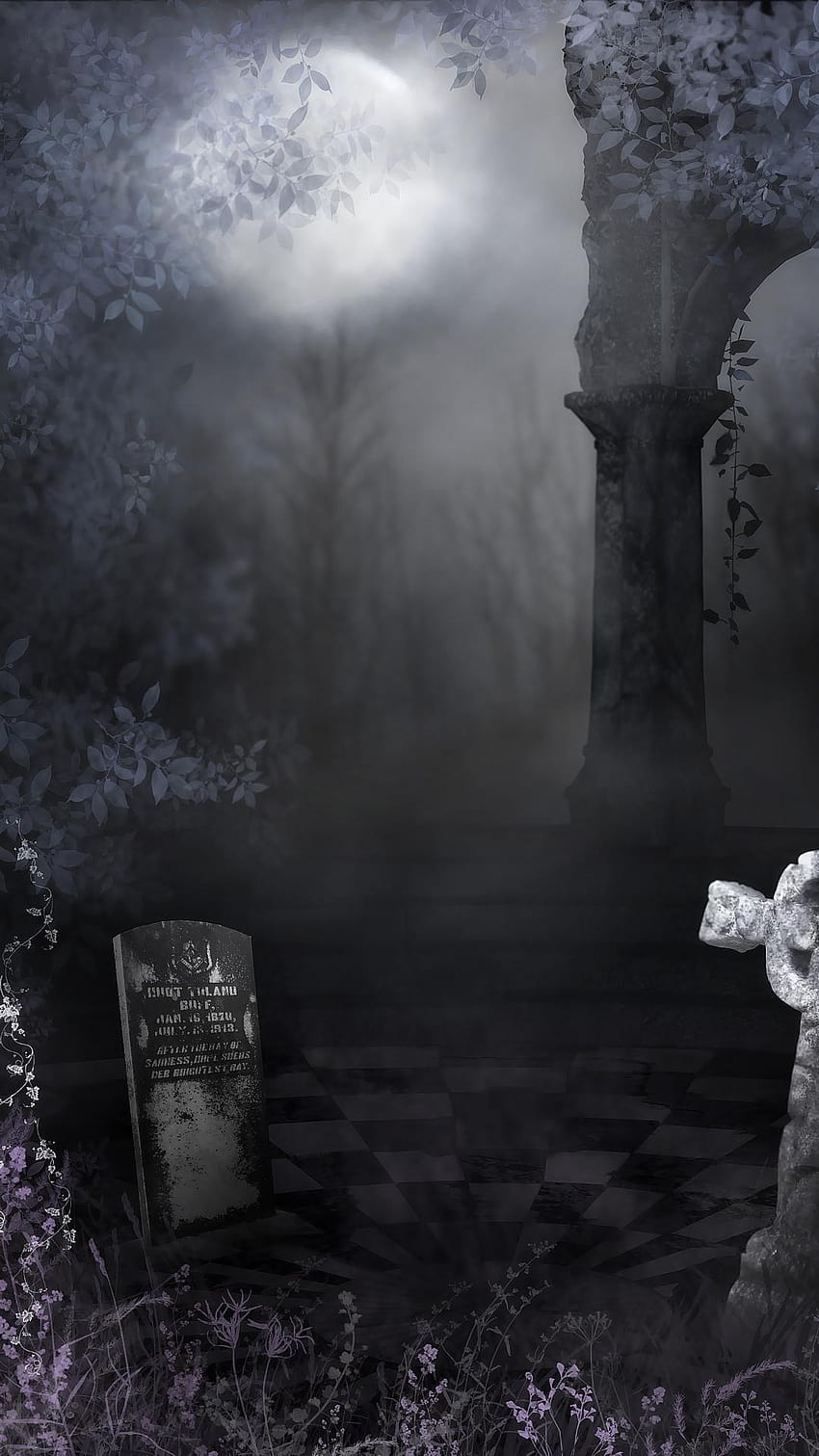 Cemetery Group, scary aesthetic HD wallpaper | Pxfuel