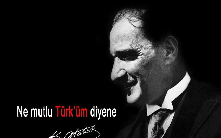 Mustafa Kemal Atatürk HD-Hintergrundbild